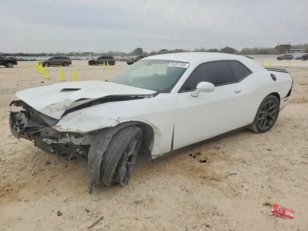 2C3CDZAG3MH567553 2021 DODGE CHALLENGER - Image 1