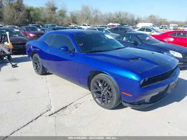 2C3CDZAG3MH586989 2021 DODGE CHALLENGER - Image 1