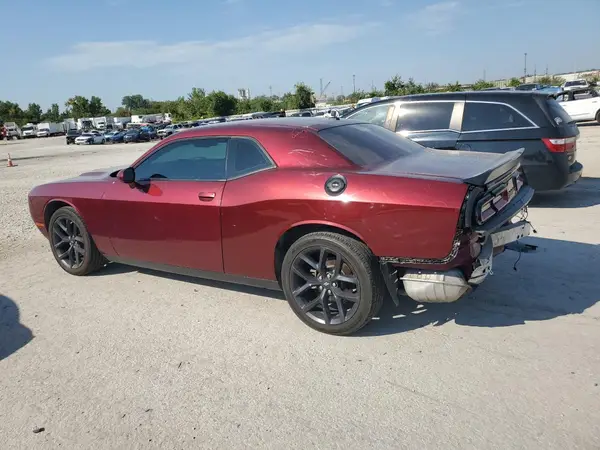 2C3CDZAG3MH586992 2021 DODGE CHALLENGER - Image 2
