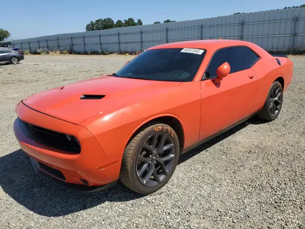 2C3CDZAG3MH596843 2021 DODGE CHALLENGER - Image 1
