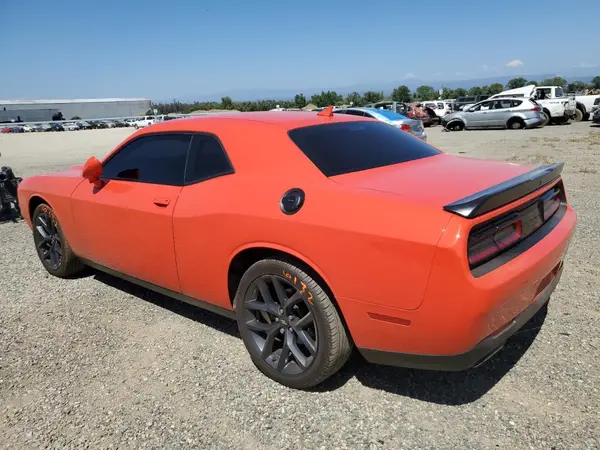 2C3CDZAG3MH596843 2021 DODGE CHALLENGER - Image 2
