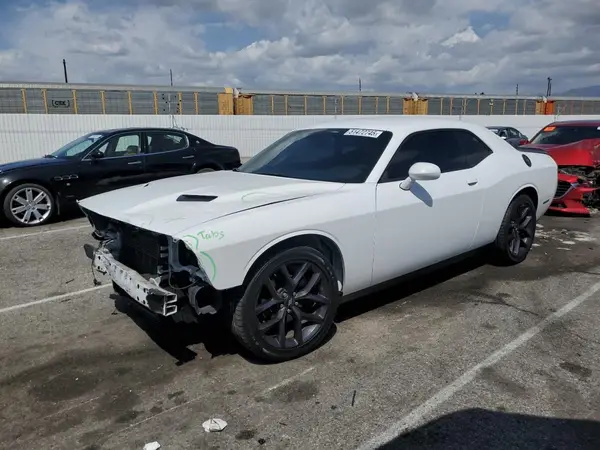 2C3CDZAG3MH599791 2021 DODGE CHALLENGER - Image 1