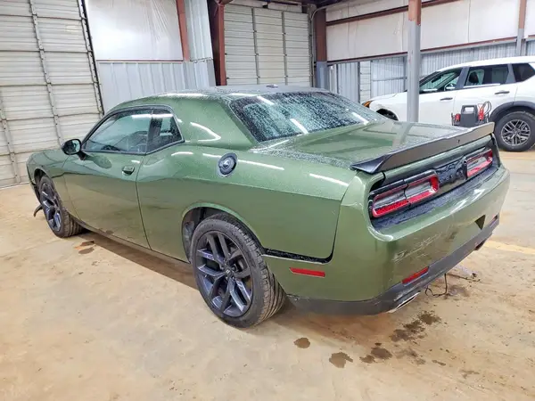 2C3CDZAG3MH603337 2021 DODGE CHALLENGER - Image 2