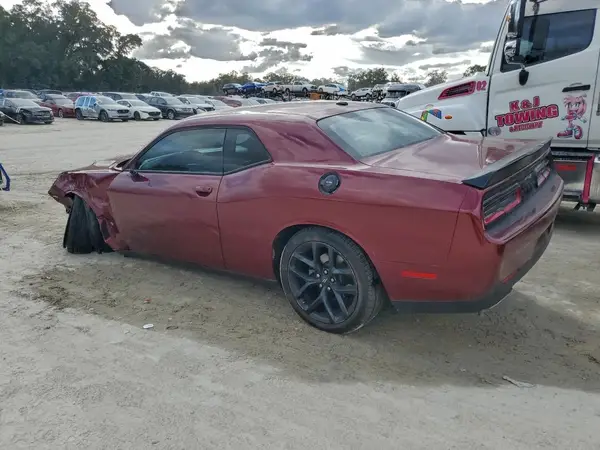 2C3CDZAG3MH604570 2021 DODGE CHALLENGER - Image 2