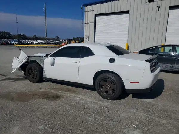 2C3CDZAG3MH610787 2021 DODGE CHALLENGER - Image 2