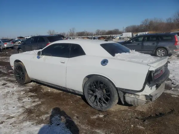 2C3CDZAG3MH627069 2021 DODGE CHALLENGER - Image 2