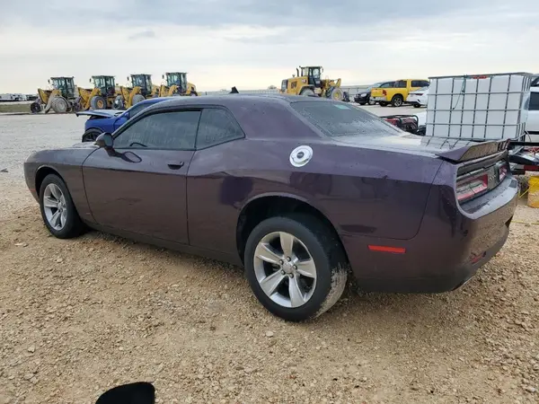 2C3CDZAG3MH627282 2021 DODGE CHALLENGER - Image 2