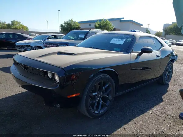 2C3CDZAG3NH108461 2022 DODGE CHALLENGER - Image 2
