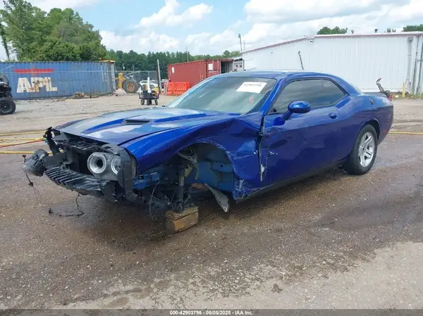 2C3CDZAG3NH117452 2022 DODGE CHALLENGER - Image 2