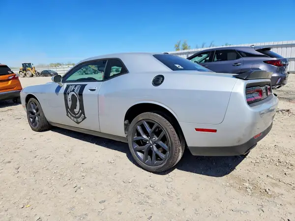 2C3CDZAG3NH123994 2022 DODGE CHALLENGER - Image 2