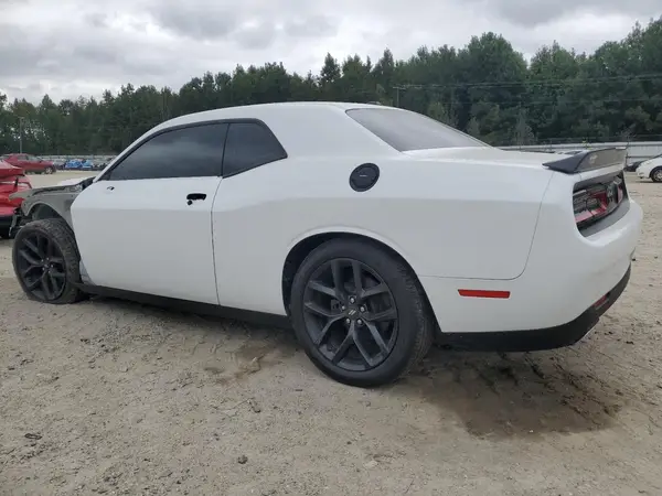 2C3CDZAG3NH124837 2022 DODGE CHALLENGER - Image 2