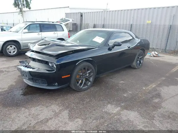 2C3CDZAG3NH132257 2022 DODGE CHALLENGER - Image 2