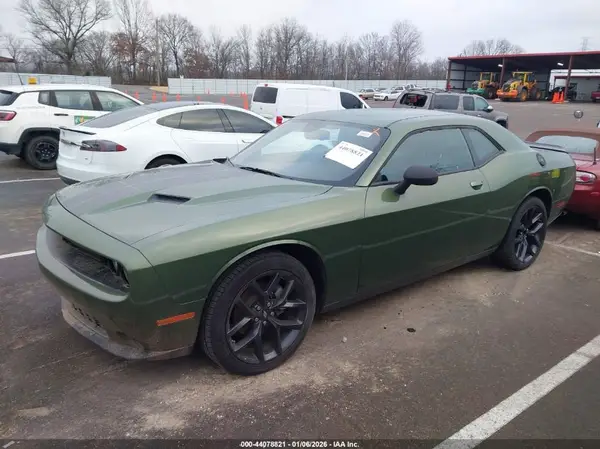 2C3CDZAG3NH143601 2022 DODGE CHALLENGER - Image 2