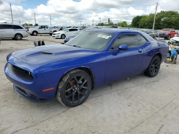 2C3CDZAG3NH144067 2022 DODGE CHALLENGER - Image 1