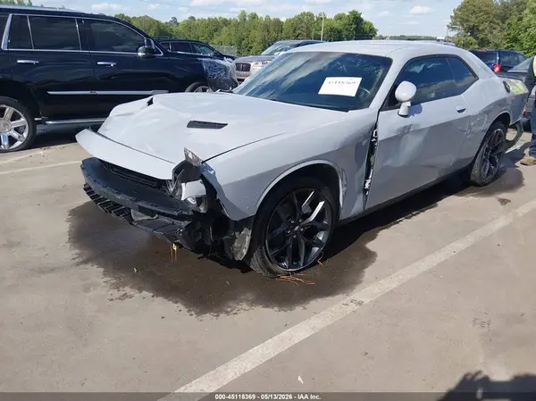 2C3CDZAG3NH151293 2022 DODGE CHALLENGER - Image 2