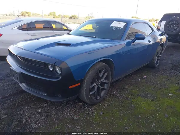 2C3CDZAG3NH174945 2022 DODGE CHALLENGER - Image 2