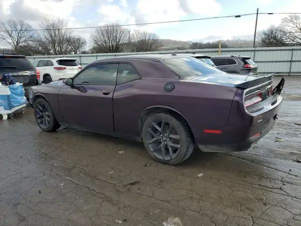 2C3CDZAG3NH242354 2022 DODGE CHALLENGER - Image 2