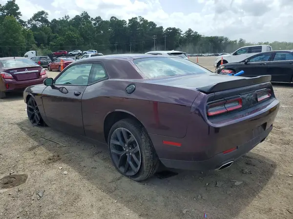 2C3CDZAG3NH245898 2022 DODGE CHALLENGER - Image 2