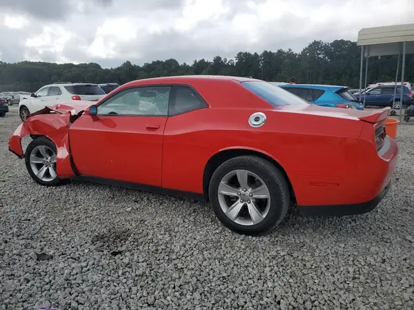 2C3CDZAG3NH249563 2022 DODGE CHALLENGER - Image 2