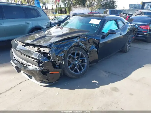 2C3CDZAG3NH257453 2022 DODGE CHALLENGER - Image 2