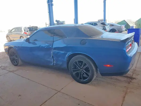 2C3CDZAG3NH257498 2022 DODGE CHALLENGER - Image 2