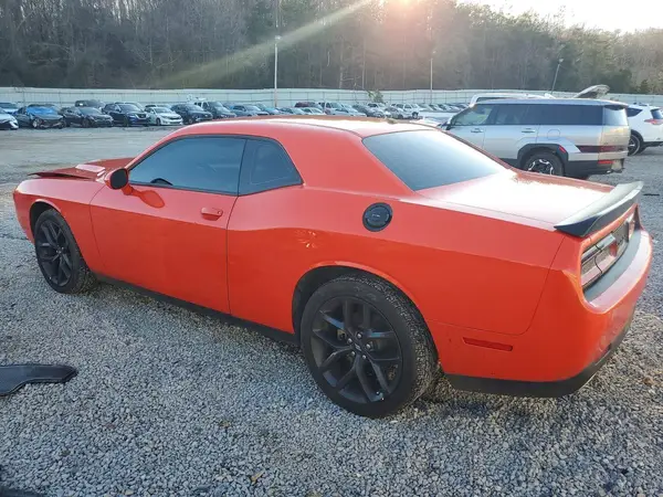 2C3CDZAG3NH263642 2022 DODGE CHALLENGER - Image 2