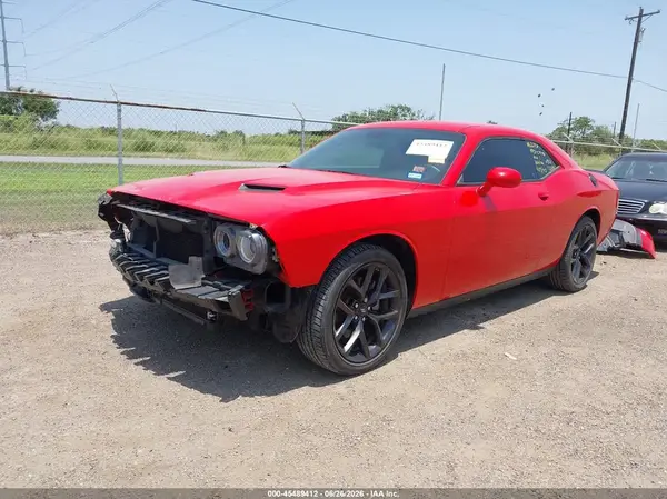 2C3CDZAG3PH549462 2023 DODGE CHALLENGER - Image 2