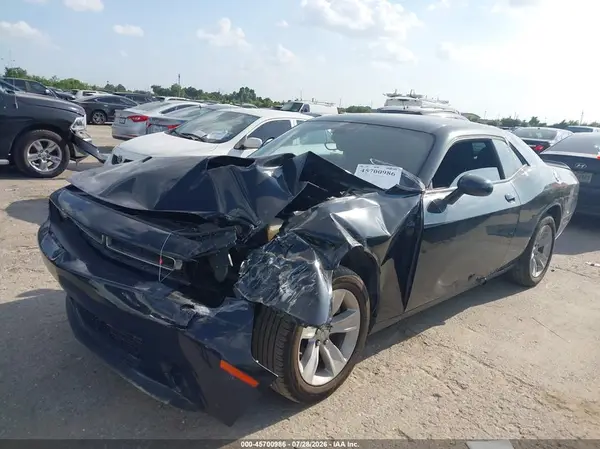 2C3CDZAG3PH553480 2023 DODGE CHALLENGER - Image 2