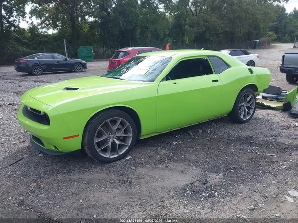 2C3CDZAG3PH570716 2023 DODGE CHALLENGER - Image 2