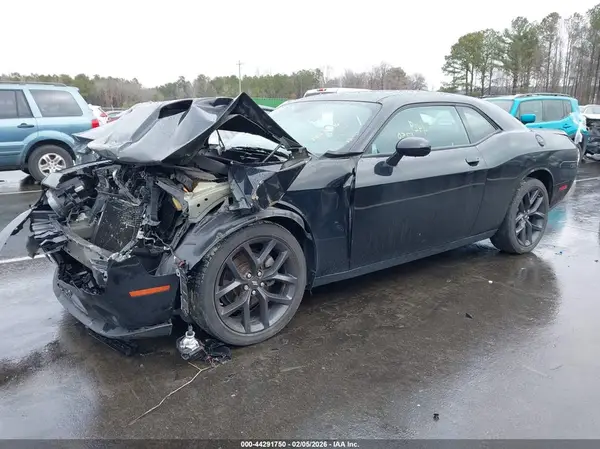 2C3CDZAG3PH574474 2023 DODGE CHALLENGER - Image 2