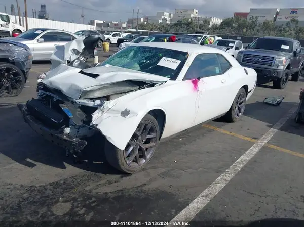 2C3CDZAG3PH625679 2023 DODGE CHALLENGER - Image 2