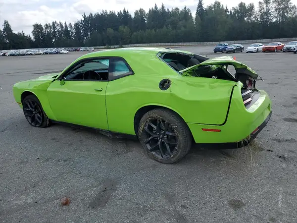 2C3CDZAG3PH641848 2023 DODGE CHALLENGER - Image 2