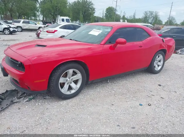 2C3CDZAG4GH100887 2016 DODGE CHALLENGER - Image 2