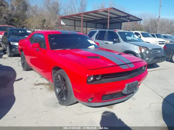 2C3CDZAG4GH120086 2016 DODGE CHALLENGER - Image 1