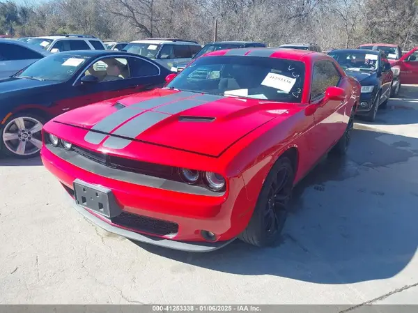 2C3CDZAG4GH120086 2016 DODGE CHALLENGER - Image 2