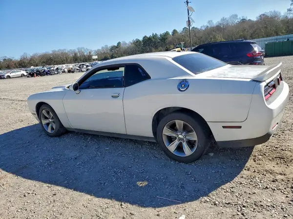 2C3CDZAG4GH166257 2016 DODGE CHALLENGER - Image 2