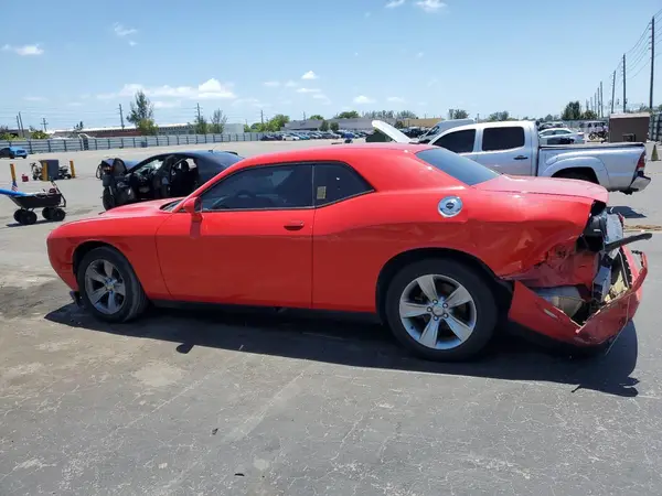 2C3CDZAG4GH171801 2016 DODGE CHALLENGER - Image 2