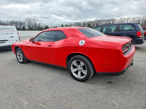 2C3CDZAG4GH250580 2016 DODGE CHALLENGER - Image 2