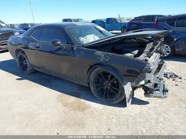 2C3CDZAG4GH275849 2016 DODGE CHALLENGER - Image 1