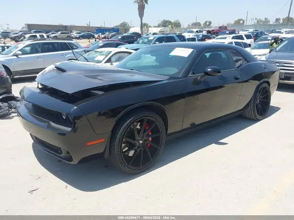 2C3CDZAG4GH306758 2016 DODGE CHALLENGER - Image 2