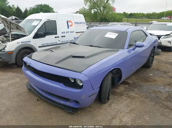 2C3CDZAG4GH309689 2016 DODGE CHALLENGER - Image 2