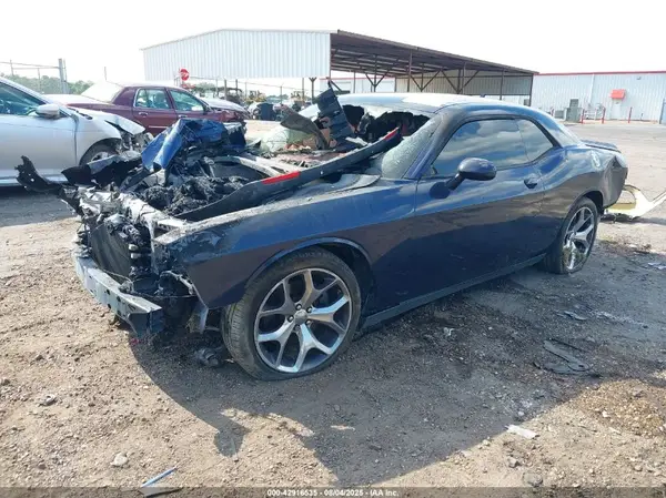 2C3CDZAG4GH312107 2016 DODGE CHALLENGER - Image 2