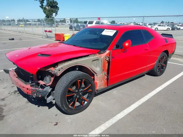 2C3CDZAG4GH323379 2016 DODGE CHALLENGER - Image 2