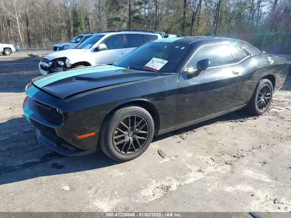 2C3CDZAG4GH338514 2016 DODGE CHALLENGER - Image 2