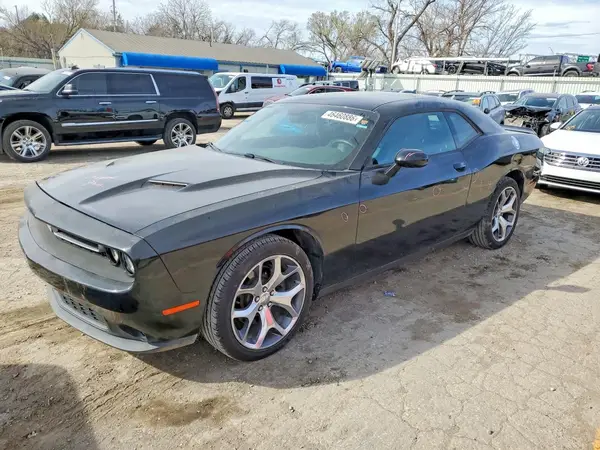 2C3CDZAG4GH345852 2016 DODGE CHALLENGER - Image 1