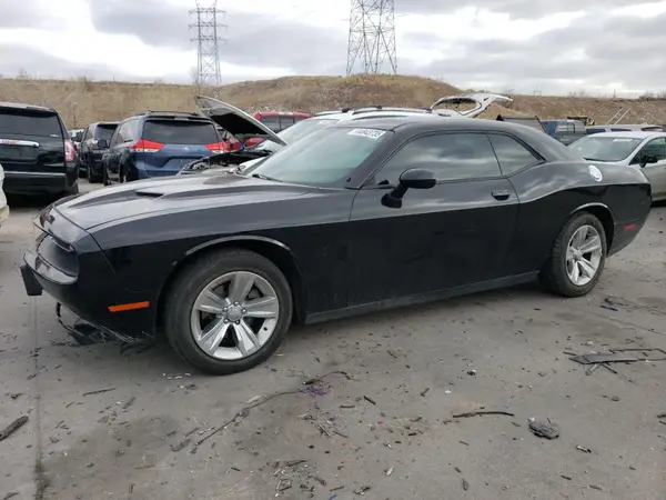 2C3CDZAG4HH604292 2017 DODGE CHALLENGER - Image 1
