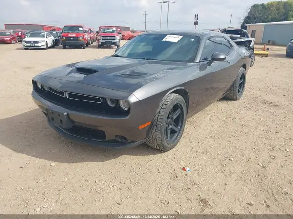 2C3CDZAG4JH116191 2018 DODGE CHALLENGER - Image 2