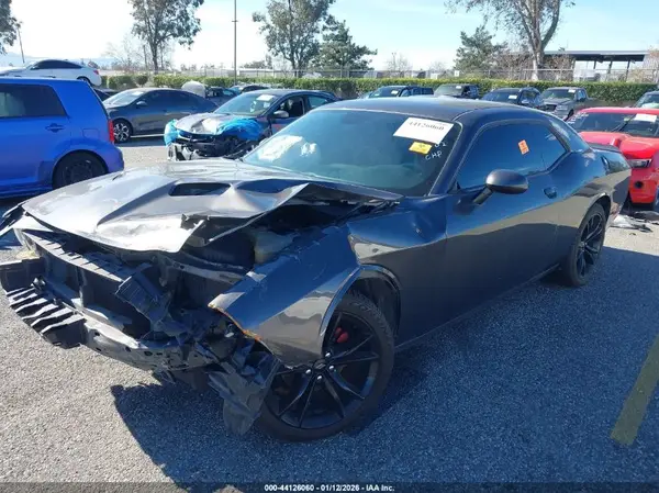 2C3CDZAG4JH118796 2018 DODGE CHALLENGER - Image 2