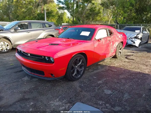 2C3CDZAG4JH128177 2018 DODGE CHALLENGER - Image 2