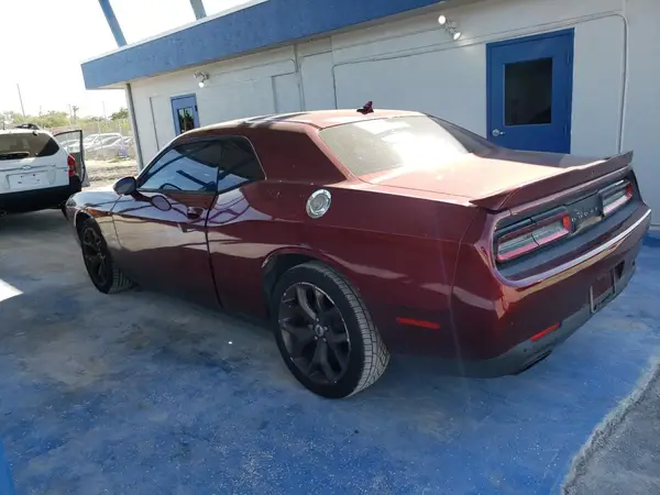 2C3CDZAG4JH138708 2018 DODGE CHALLENGER - Image 2
